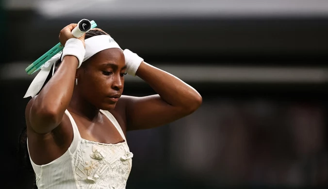 Coco Gauff wyeliminowana z Wimbledonu. Bolesna porażka w pierwszej rundzie