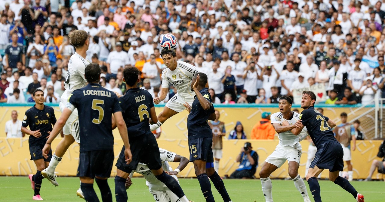 Real Madryt zdominował Juventus. sukcesor Wojciecha Szczęsnego zachwycił świat