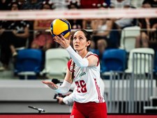 Siatkówka kobiet: Liga Narodów - mecz: Japonia - Polska