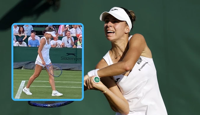 Polka na aucie Wimbledonu. "Karygodne". Sfrustrowana Linette bez hamulców