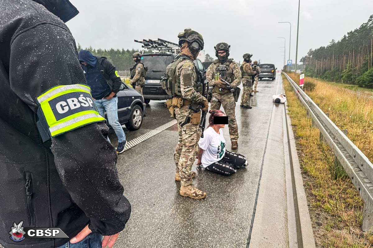Gang porywaczy migrantów rozbity. Jego członkowie byli bezlitośni