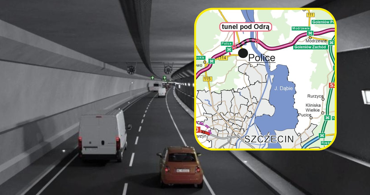 To pierwsza taka droga w Polsce. Kierowcy wjadą pod rzekę