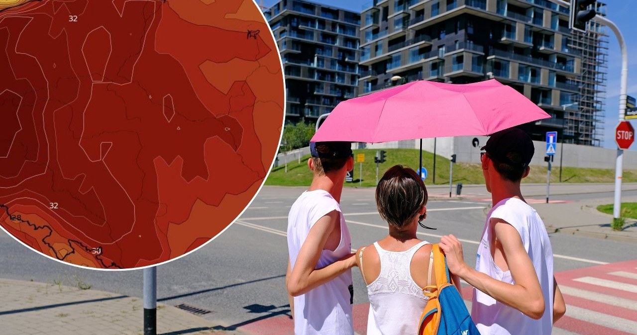 Takich upałów jeszcze nie było. Do 40 stopni kilka zabraknie