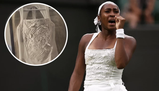 Coco Gauff na językach po porażce na Wimbledonie. Mówią tylko o tym