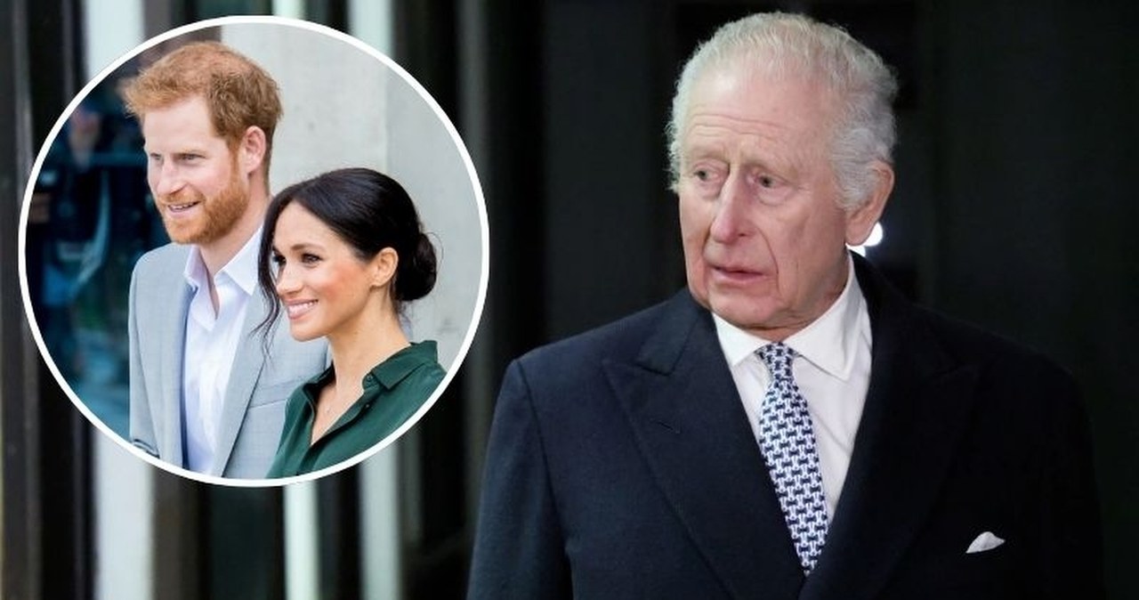 Król Karol III podjął istotną decyzję. Chodzi o Harry'ego i Meghan
