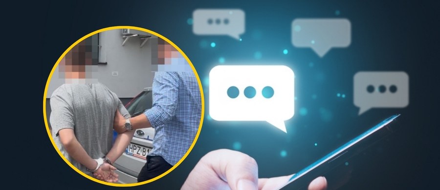 Do 15 lat więzienia grozi 24-latkowi, który polował na dzieci w internecie. Mężczyzna odpowie za doprowadzenie dziewczynki poniżej 15. roku życia do innej czynności seksualnej i posiadanie materiałów pornograficznych z jej udziałem. Warszawski sąd zdecydował o aresztowaniu 24-latka na 3 miesiące. 