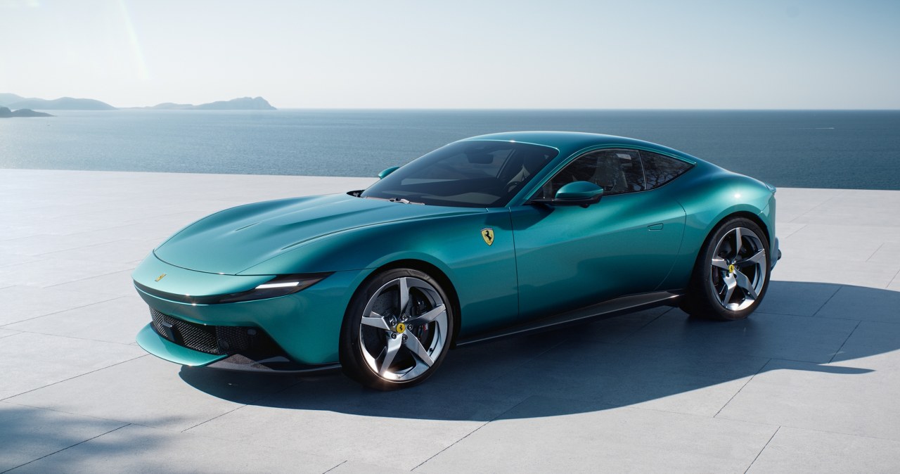 Ferrari Amalfi i turbodoładowanie 171 tys. obr./min. Brzmi jak szaleństwo