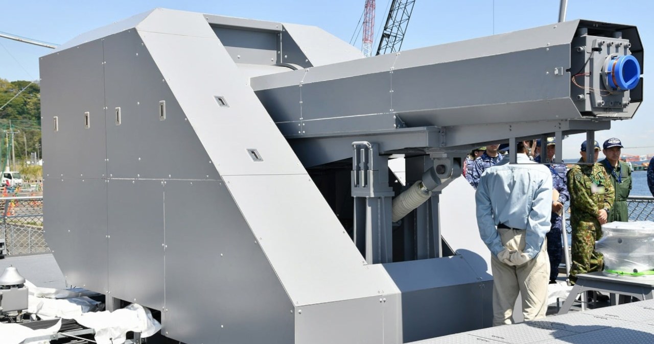 Rosną obawy Pekinu. Japoński railgun na nowych zdjęciach