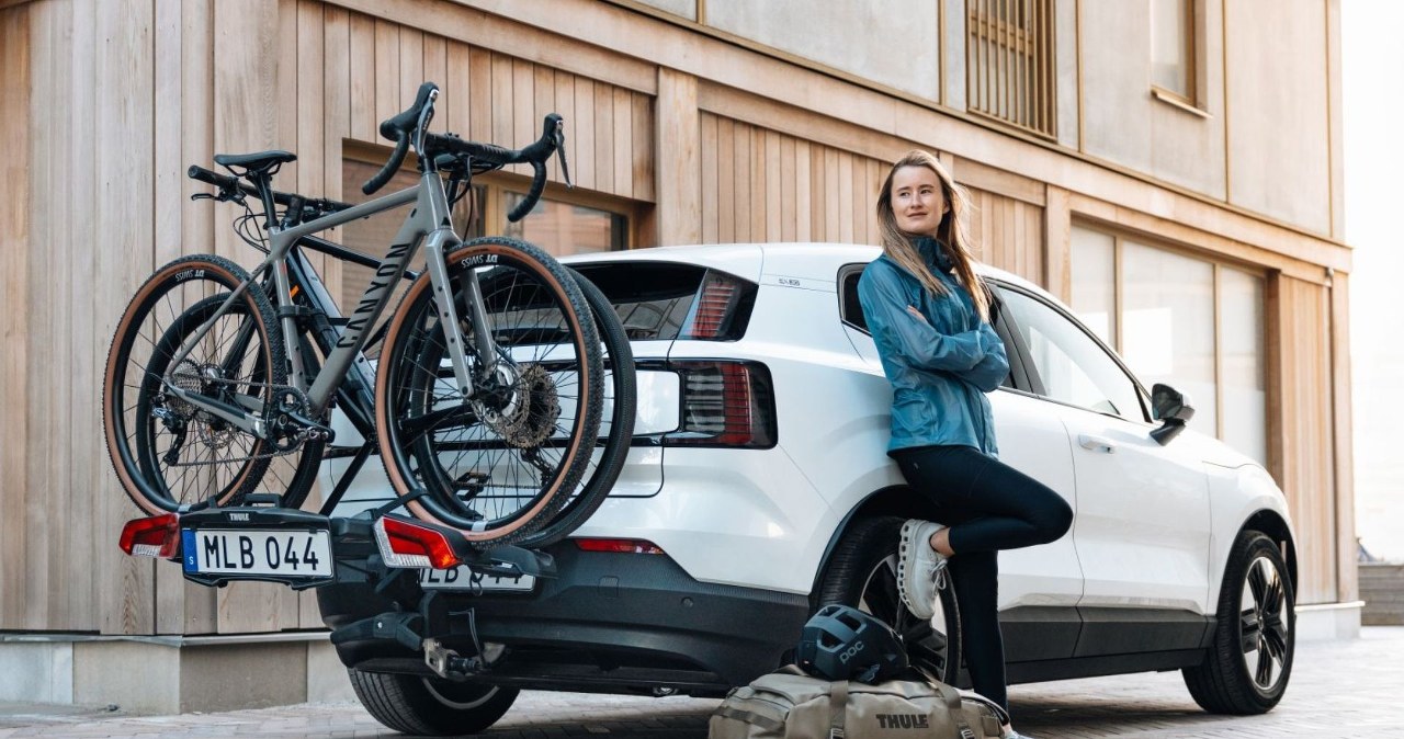Bagażnik rowerowy Thule OutPace. Do miasta i ciasnych przestrzeni