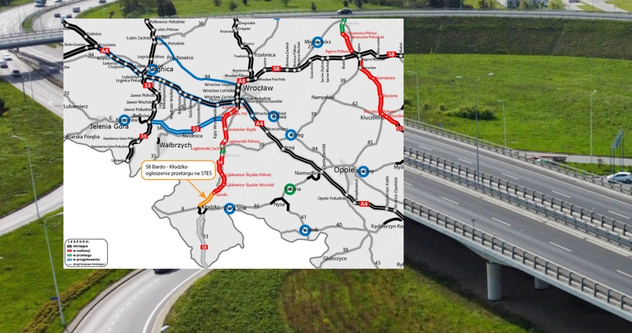 S8 coraz bliżej końca. Ogłoszono nowy przetarg na ostatni odcinek