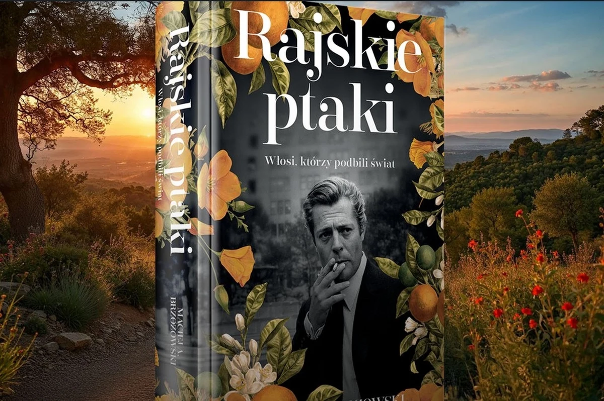 Na rynku wydawniczym ukazała się nowa książka Maciej Brzozowskiego - "Rajskie ptaki. Włosi, którzy podbili świat". Opisuje w niej 12 postaci, są w niej między innymi Garibaldi, Berlusconi, Muti i Ferrari. "Mogłem sobie wybrać tych, których chciałem, co jest wielkim luksusem dla autora" - mówił na antenie internetowego Radia RMF24.