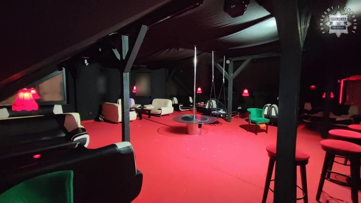 Śląscy policjanci zamknęli działającą w Rybniku (woj. śląskie) agencję towarzyską, prowadzoną pod szyldem klubu nocnego. Zatrzymane i aresztowane zostały trzy osoby, którym śledczy zarzucają m.in. czerpanie korzyści z prostytucji i pranie brudnych pieniędzy.