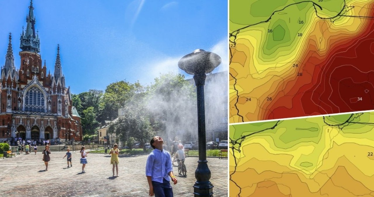 Fala upałów niedługo się skończy. Zmiana będzie raptowna