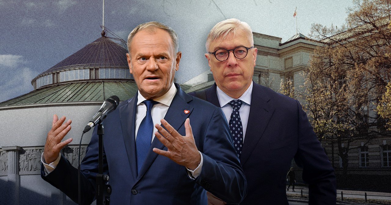Nagranie rozmowy Romana Giertycha z Donaldem Tuskiem. Jest ruch prokuratury