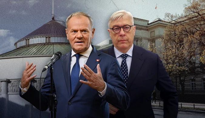 Tusk powtarza manewr Kaczyńskiego? Sytuacja z Giertychem symboliczna