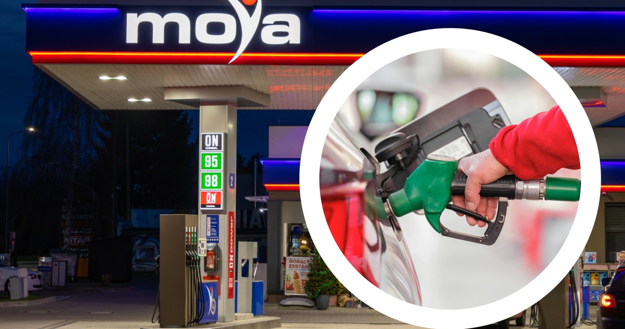 Moya obniża ceny paliwa choćby o 40 gr na litrze. Wakacyjna promocja startuje