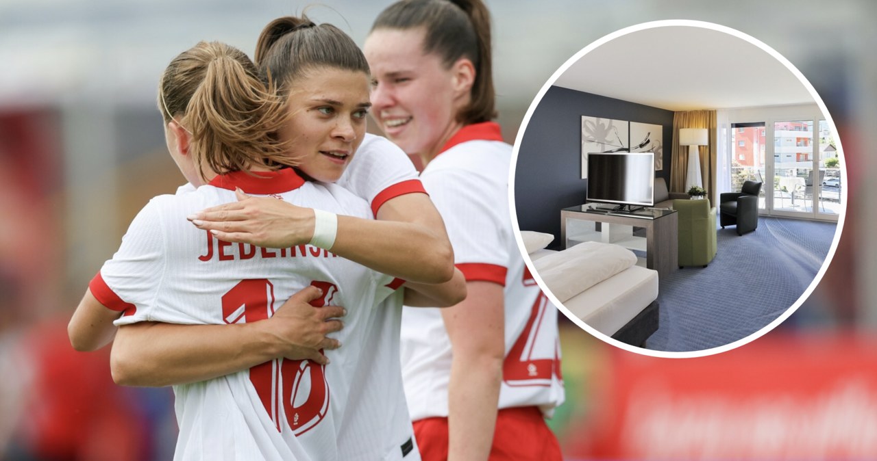 Luksus aż bije po oczach. Oto hotel polskich piłkarek na Euro