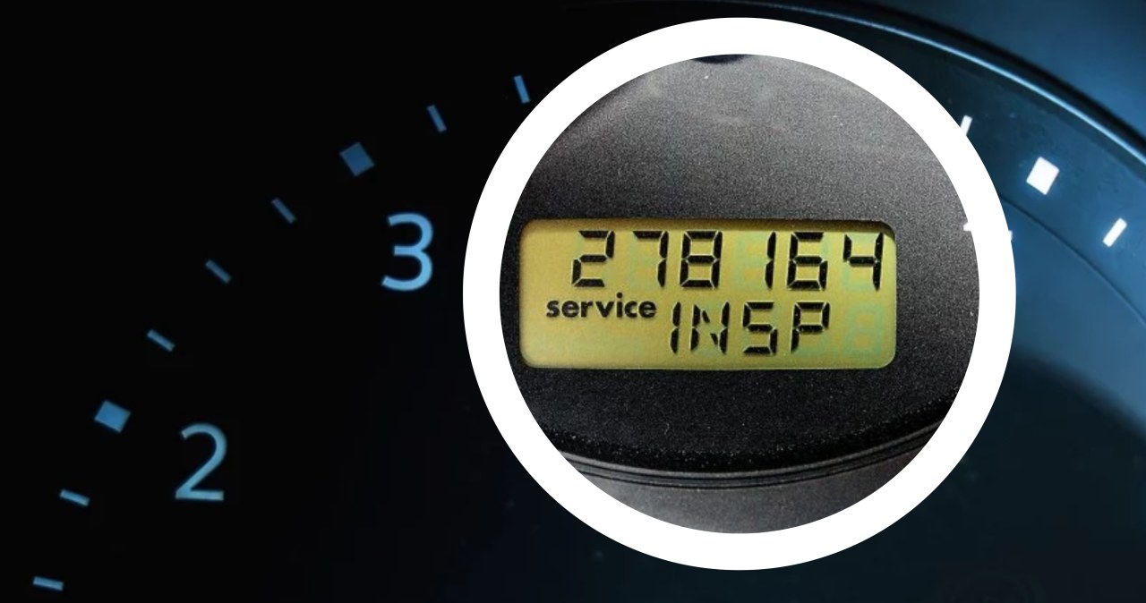 Komputer pokazuje "service". Ile mogę przejechać z takim komunikatem?