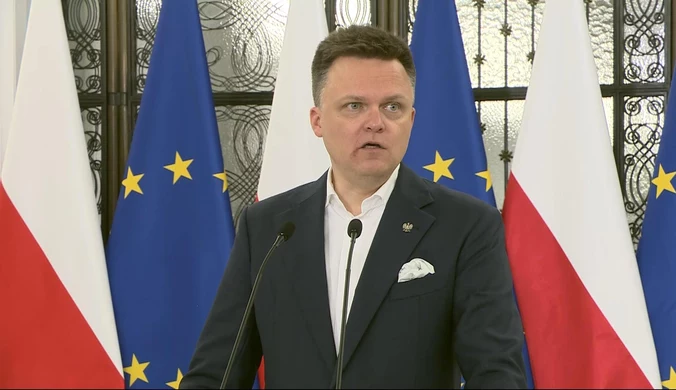 Hołownia apeluje do premiera ws. rekonstrukcji. "Niech położy cokolwiek"