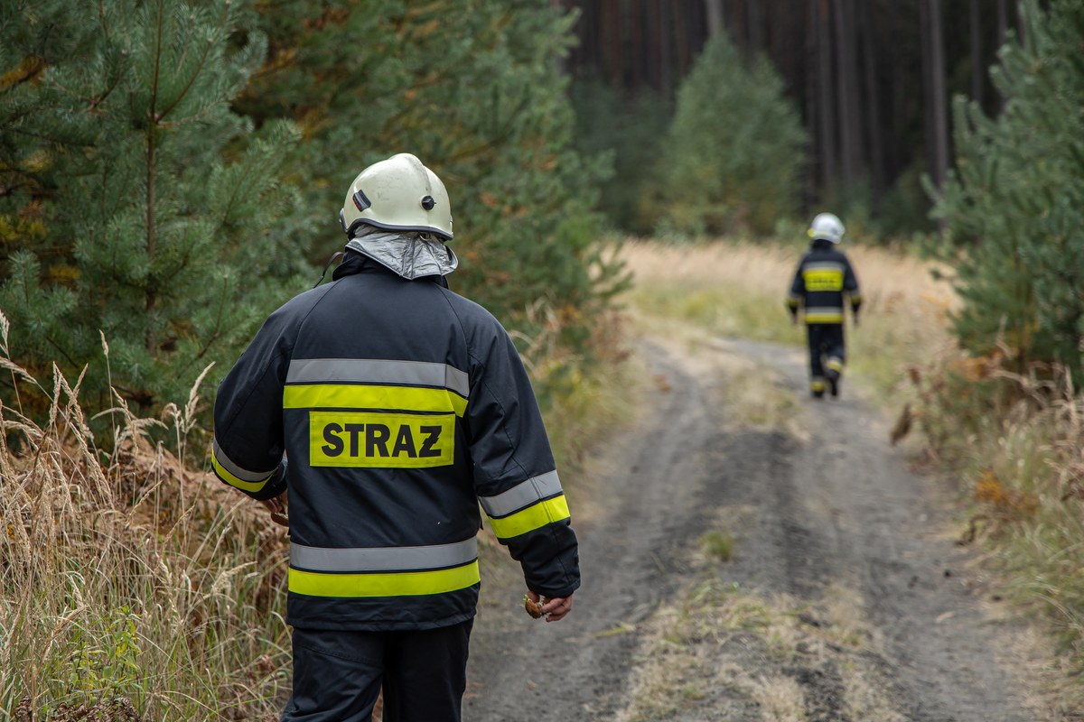 Tragiczny pożar w Małopolsce. Znaleziono zwęglone zwłoki