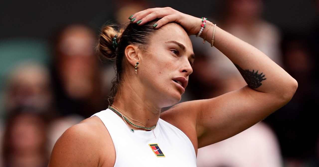 Sabalenka przełamana tuż przed tie-breakiem. Zacięty mecz liderki rankingu