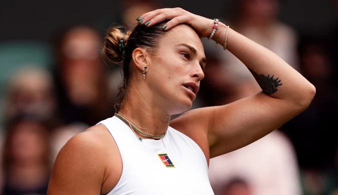 Sabalenka przełamana tuż przed tie-breakiem. Zacięty mecz liderki rankingu