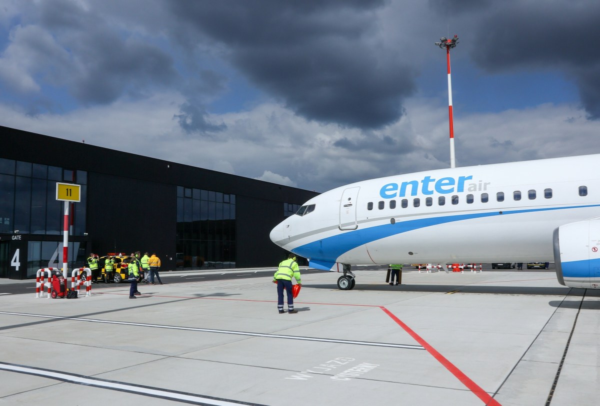 Pracowity czerwiec na lotnisku w Radomiu. Siatka połączeń rośnie