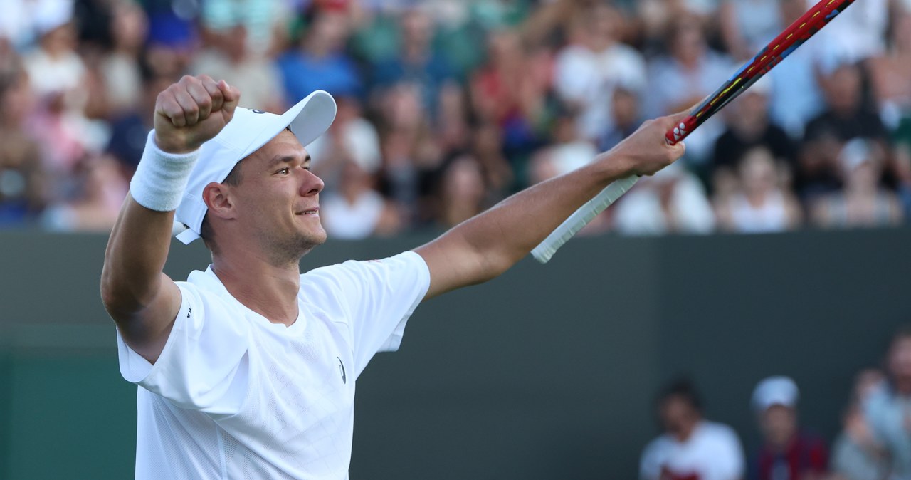 Wielkie przełamanie Polaka na Wimbledonie. A to nie koniec, trwa odliczanie