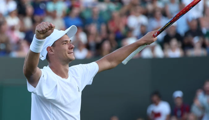 Wielkie przełamanie Polaka na Wimbledonie. A to nie koniec, trwa odliczanie