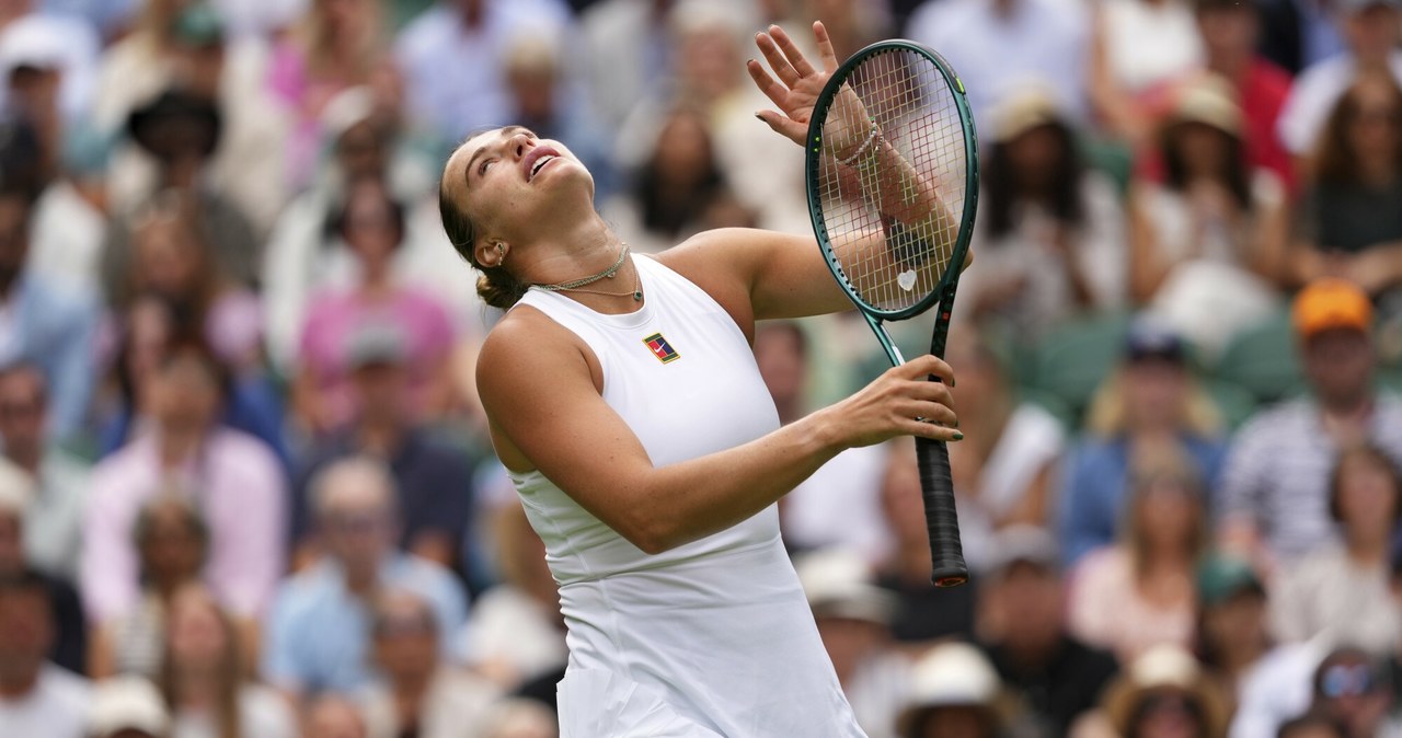 Gwiazdy odpadają z Wimbledonu, Sabalenka reaguje. "Trzymam się z daleka"