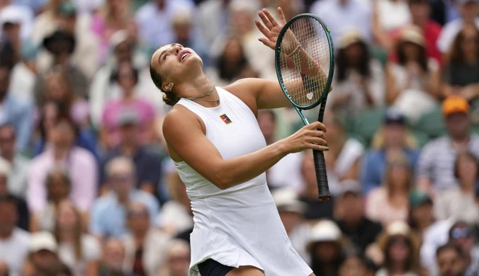 Gwiazdy odpadają z Wimbledonu, Sabalenka reaguje. "Trzymam się z daleka"