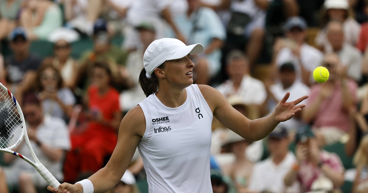 To będzie ostatni dzień Świątek na Wimbledonie. Taki werdykt przed meczem
