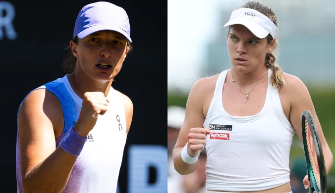 To mogło być starcie Świątek z Gauff, weszła McNally. Iga sięgnęła po Szlema