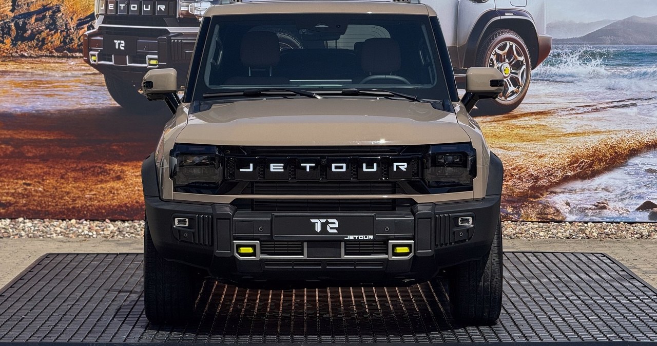 Nowa marka z Chin w Polsce. Mają Land Rovera za pół ceny