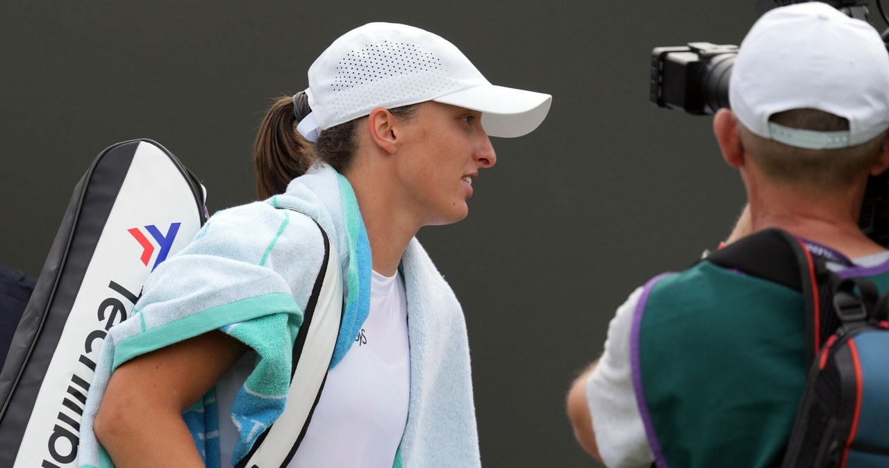 Organizatorzy Wimbledonu piszą o Świątek. Wypomnieli jej jedno