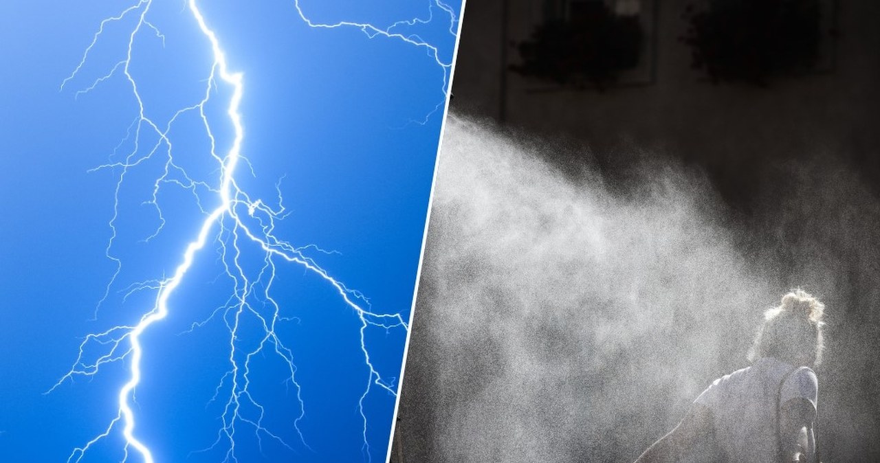 Niebezpieczna mieszanka pogodowa. Musimy uważać nie tylko na upał