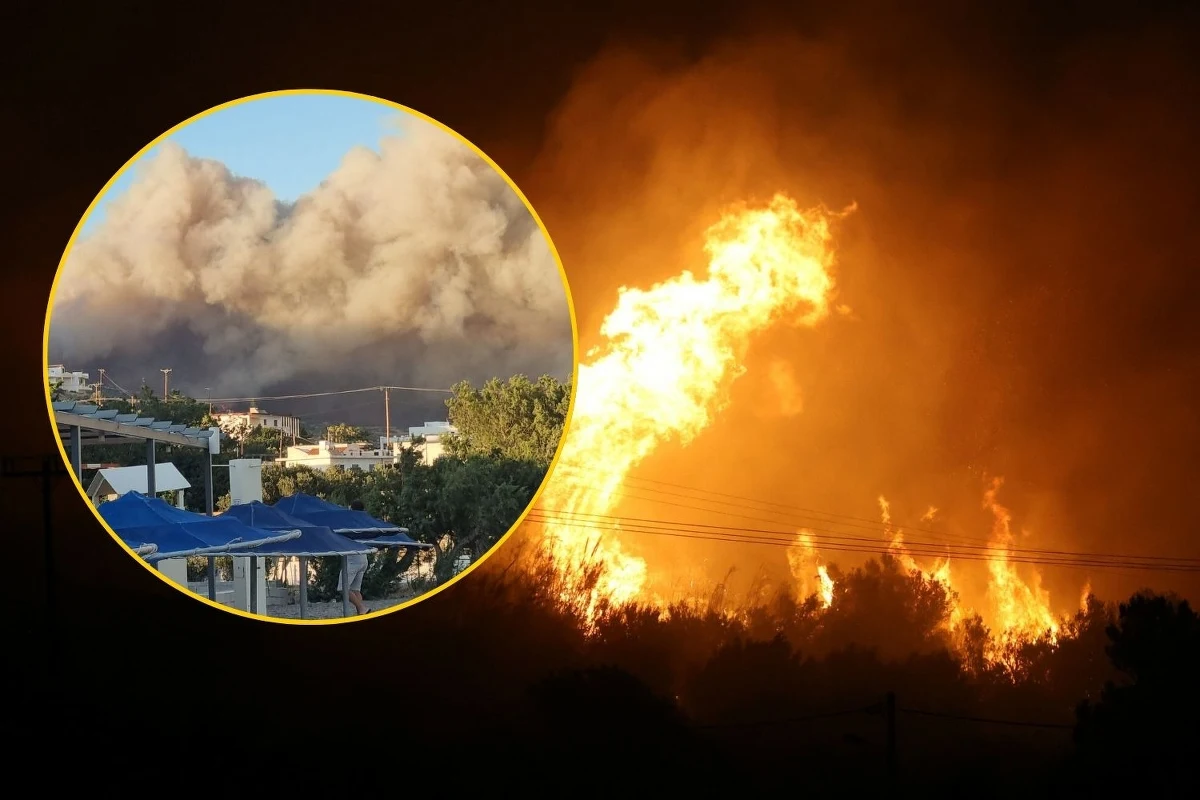 Ministerstwo Spraw Zagranicznych nie planuje na razie ewakuacji do kraju Polaków ze wschodniej Krety - dowiedział się dziennikarz RMF FM Michał Dobrołowicz. Na tej greckiej wyspie strażacy walczą od wczoraj z dużymi pożarami.