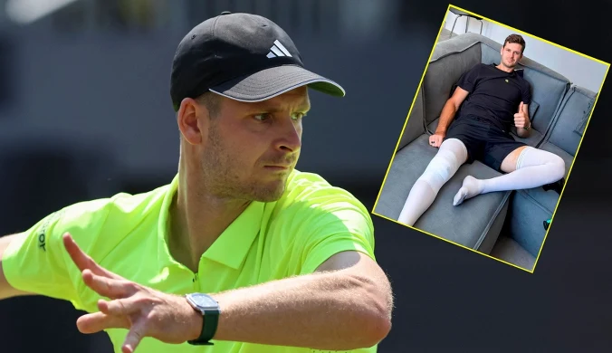 Hurkacz przerwał ciszę po wycofaniu się z Wimbledonu. Potrzebował operacji