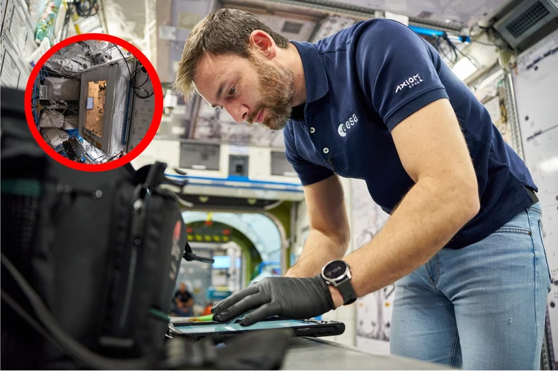 Jak polski astronauta śpi na ISS? Nie ma lekko