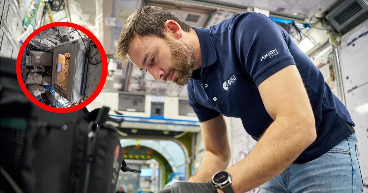 Jak polski astronauta śpi na ISS? Nie ma lekko