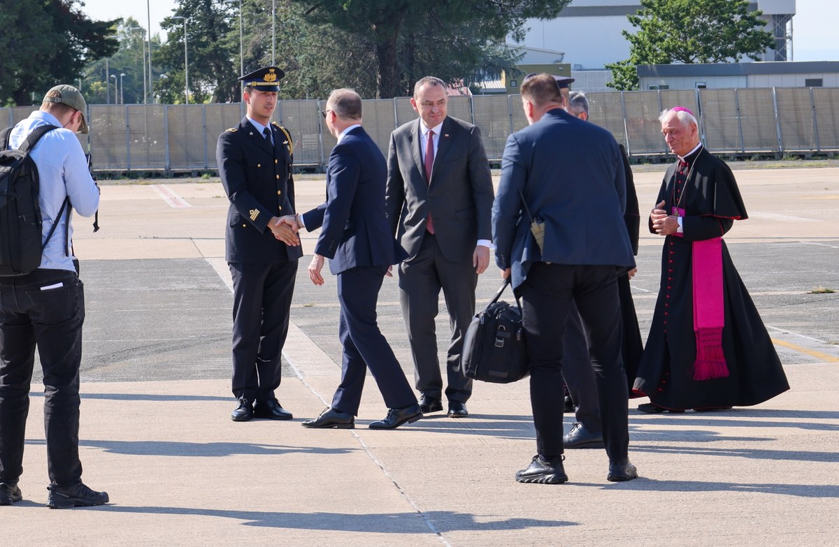 Andrzej Duda spotka się na prywatnej audiencji z papieżem Leonem XIV