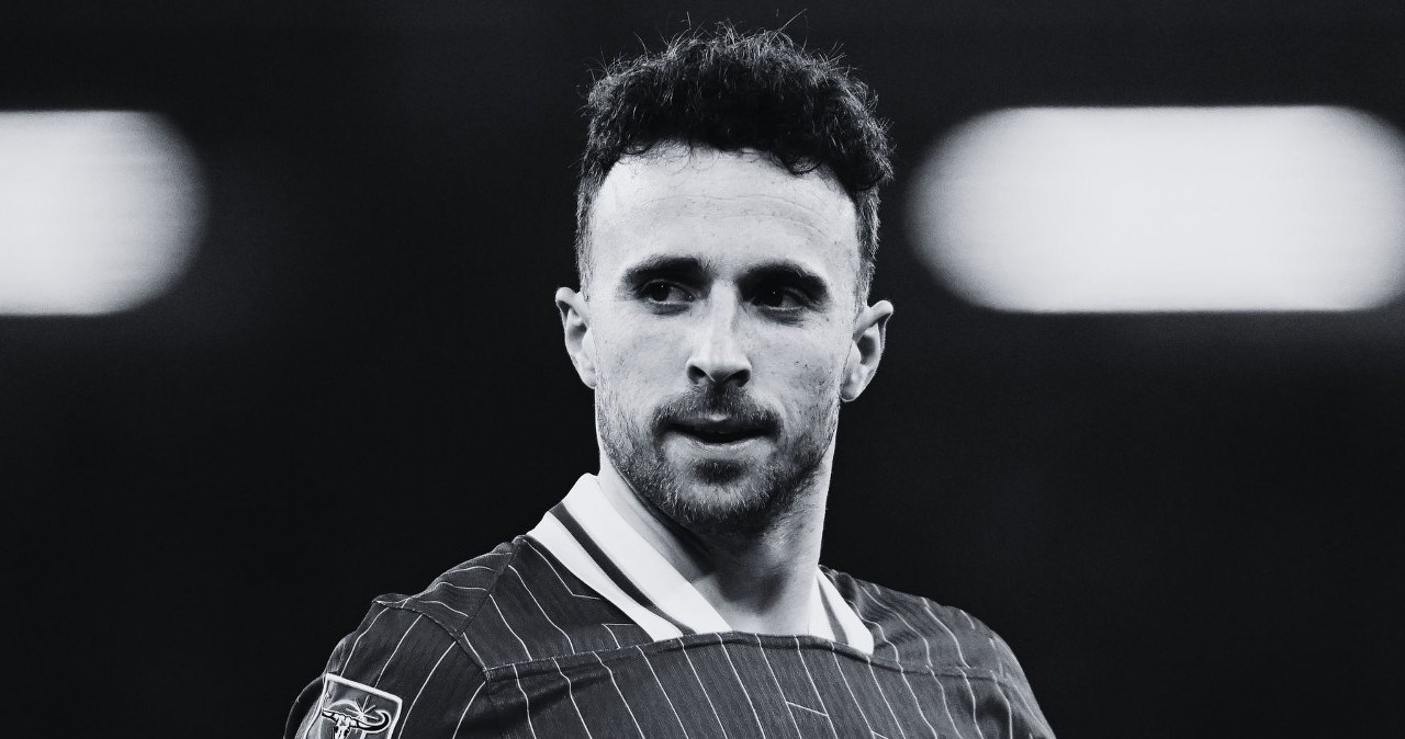 Diogo Jota nie żyje. Piłkarz Liverpoolu zginął w wypadku samochodowym