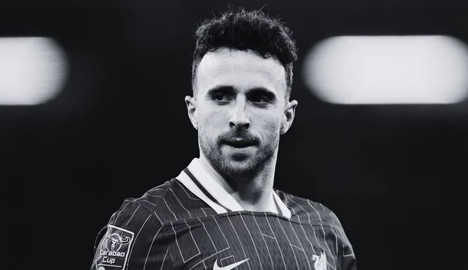 Diogo Jota nie żyje. Piłkarz Liverpoolu zginął w wypadku samochodowym
