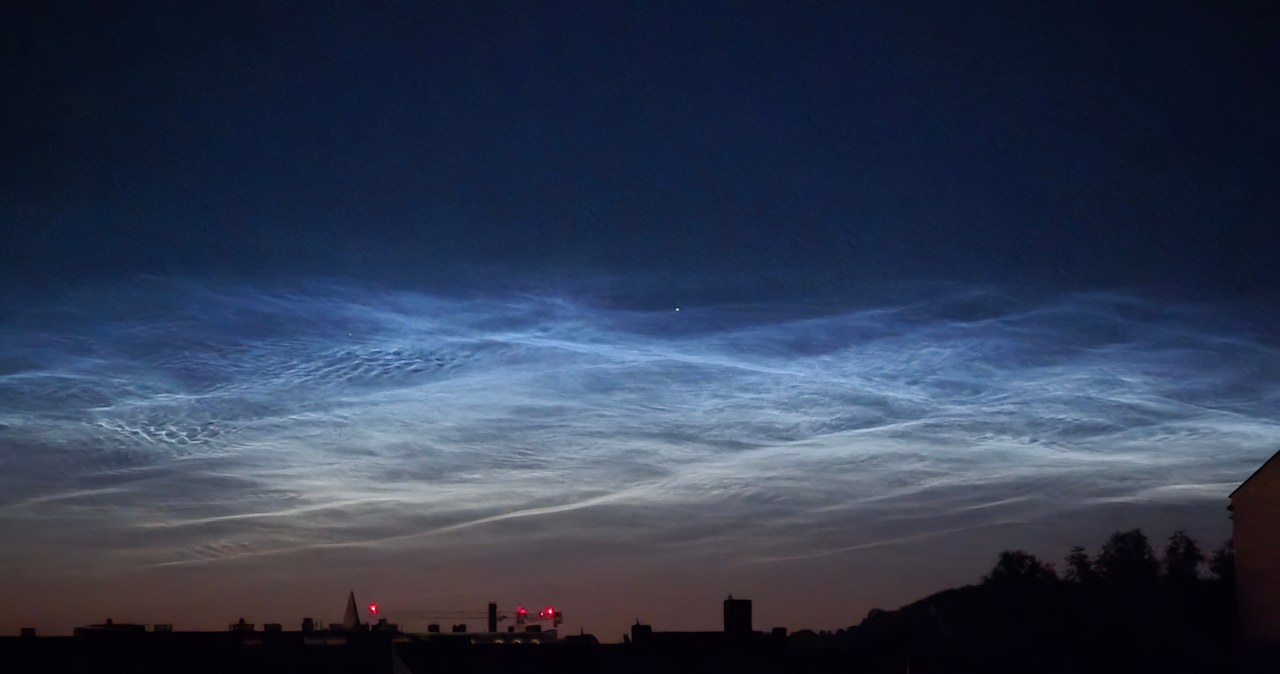 To zjawisko pojawia się tylko latem. Wczoraj zachwyciło Polaków!