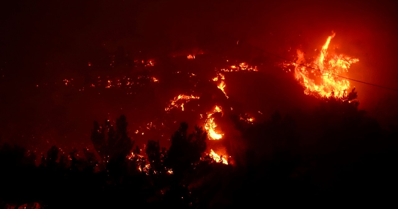 Pożary na Krecie. Dramatyczna relacja z ewakuacji polskich turystów
