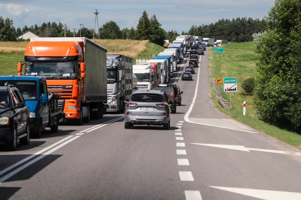 Jak będą wyglądać kontrole na granicy z Litwą? Znamy szczegóły