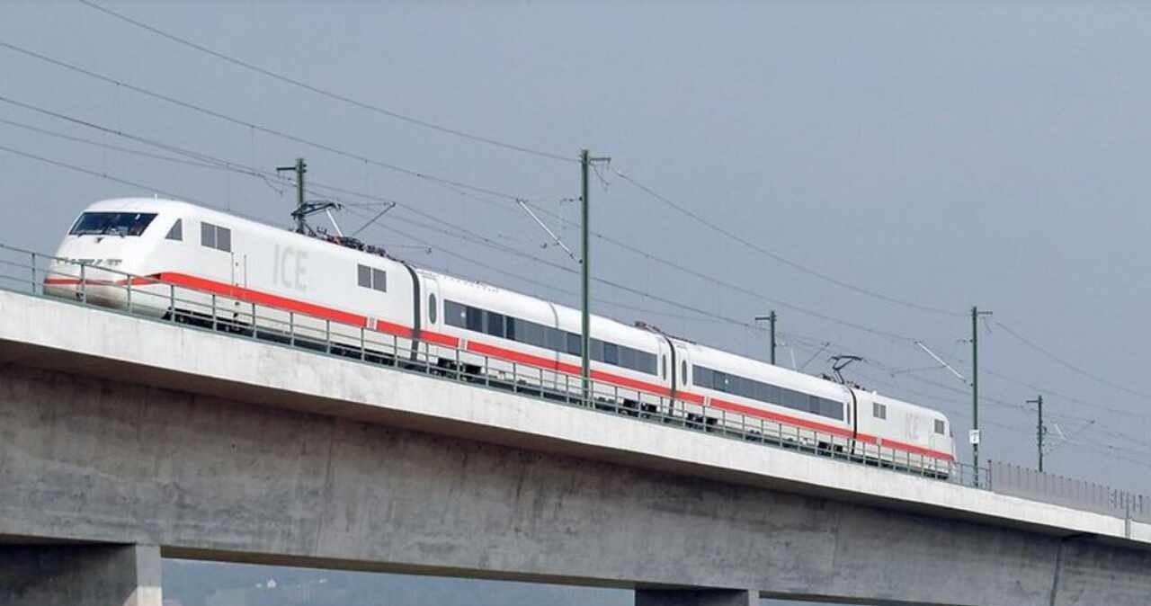 Rekord za naszą zachodnią granicą. Pociąg rozpędzono do ponad 400 km/h