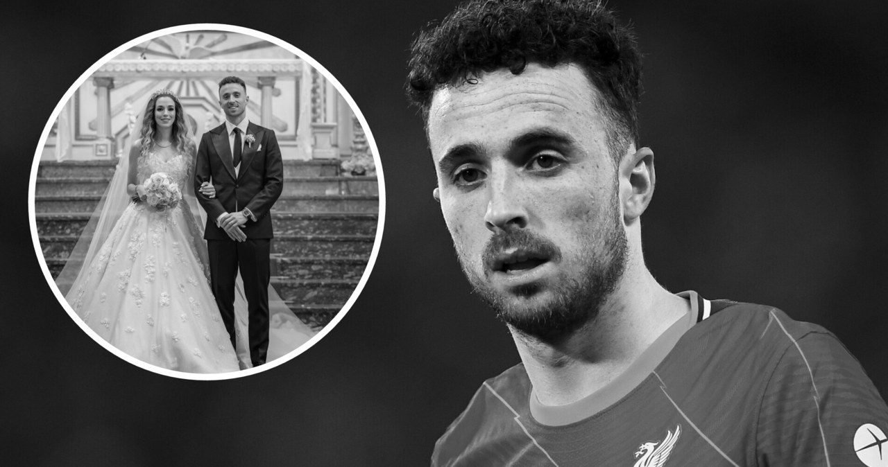 Tragiczna śmierć Diogo Joty. Niedawno stanął na ślubnym kobiercu