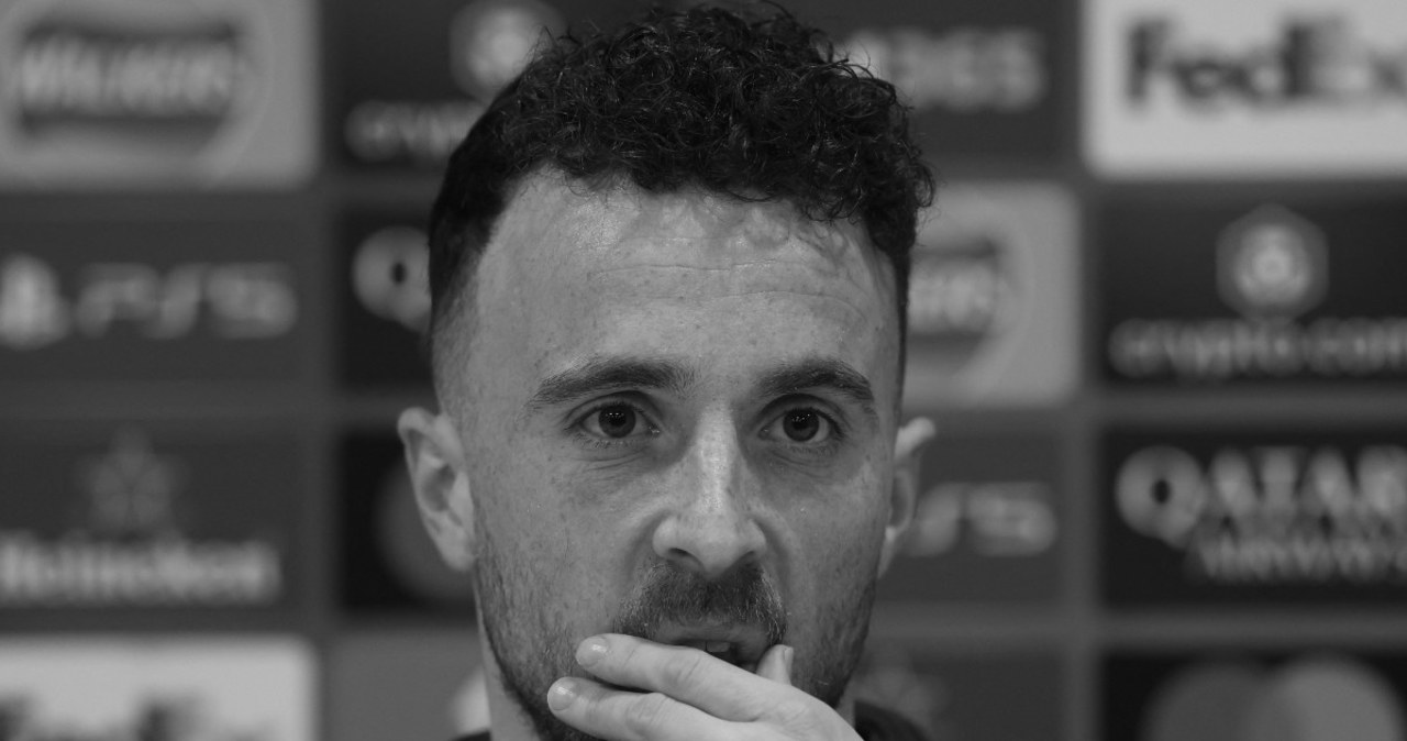 Świat sportu reaguje na śmierć Diogo Joty. "Niech jego dusza spoczywa w pokoju"
