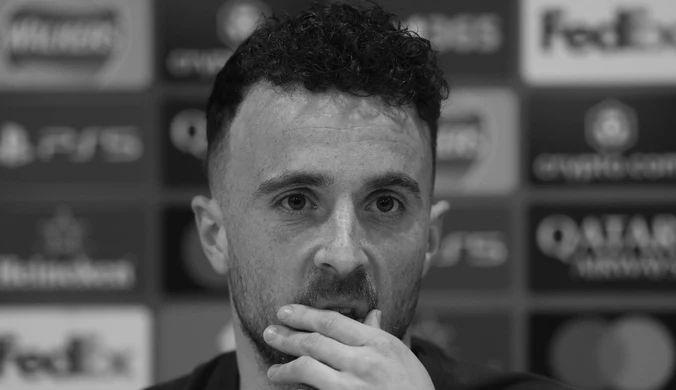Świat sportu reaguje na śmierć Diogo Joty. "Niech jego dusza spoczywa w pokoju"